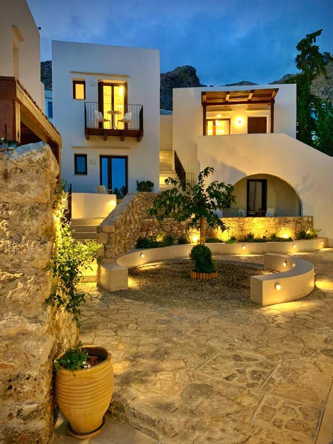 The Authentic Village Boutique Hotel Hora Sfakion Exterior photo