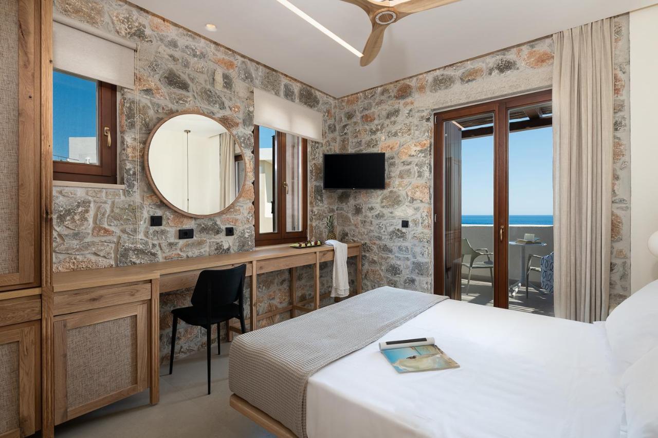 The Authentic Village Boutique Hotel Hora Sfakion Exterior photo