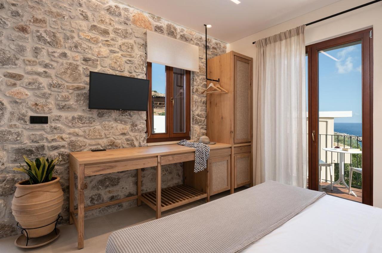 The Authentic Village Boutique Hotel Hora Sfakion Exterior photo