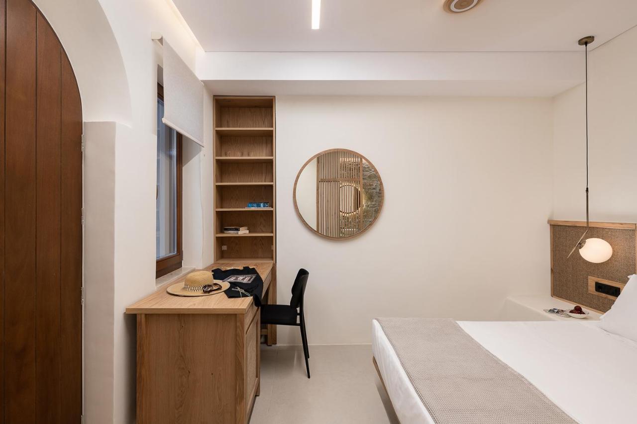 The Authentic Village Boutique Hotel Hora Sfakion Exterior photo