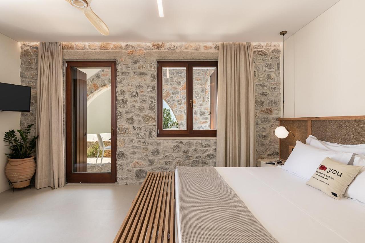 The Authentic Village Boutique Hotel Hora Sfakion Exterior photo