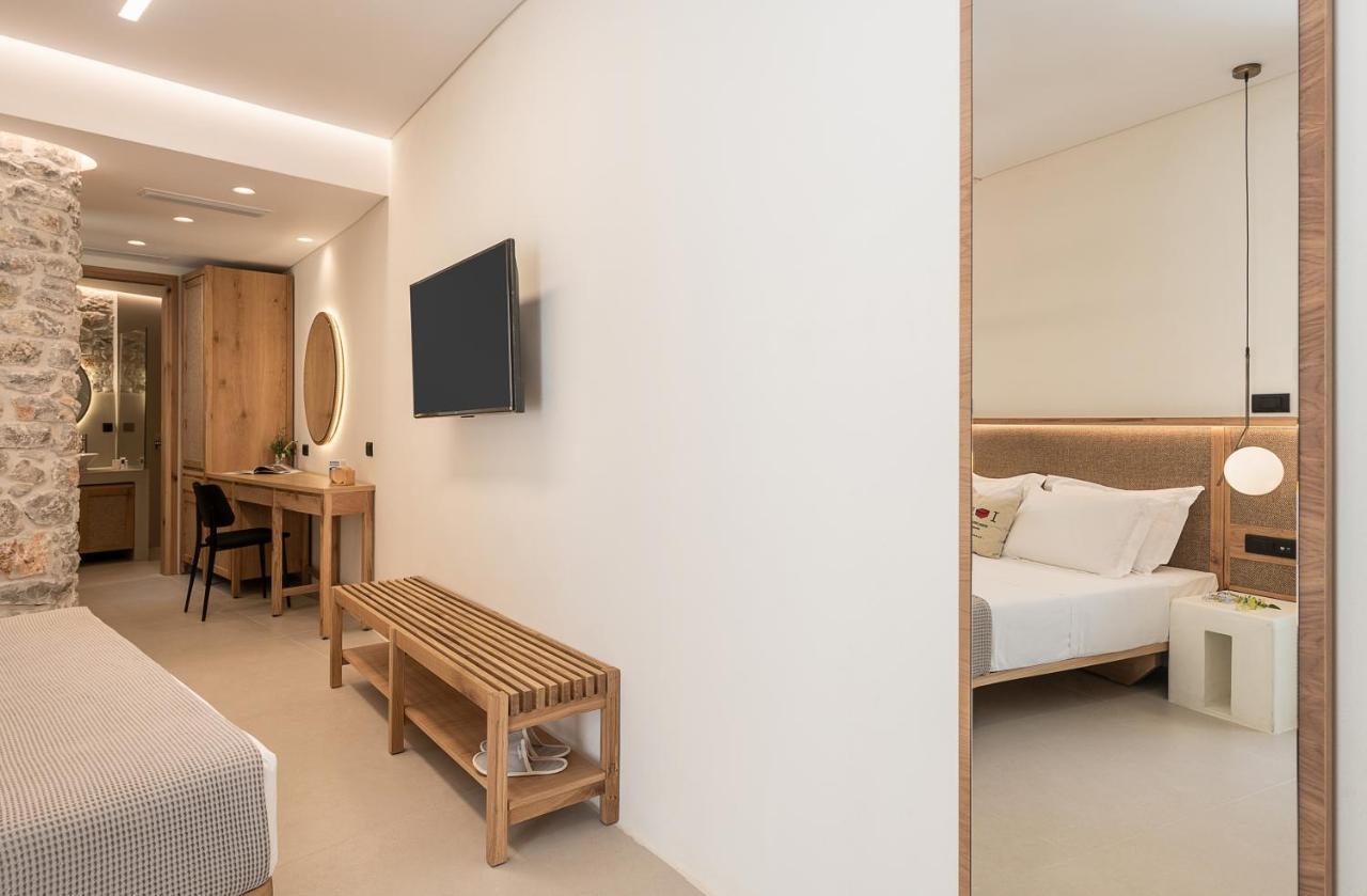 The Authentic Village Boutique Hotel Hora Sfakion Exterior photo