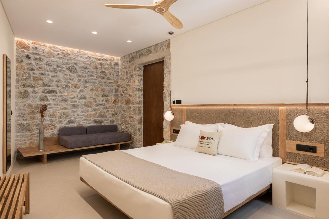 The Authentic Village Boutique Hotel Hora Sfakion Exterior photo