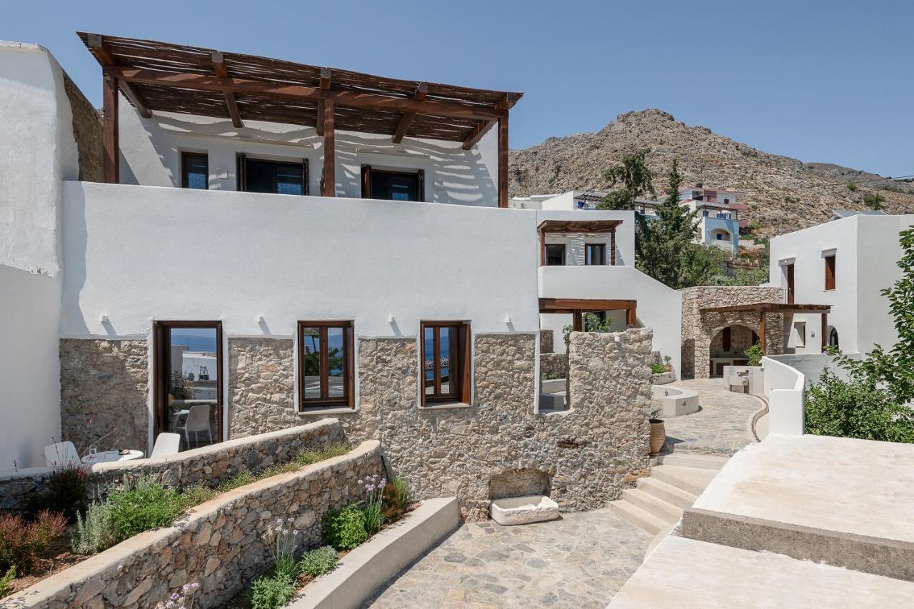 The Authentic Village Boutique Hotel Hora Sfakion Exterior photo