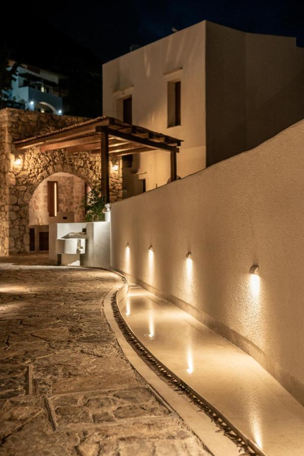 The Authentic Village Boutique Hotel Hora Sfakion Exterior photo