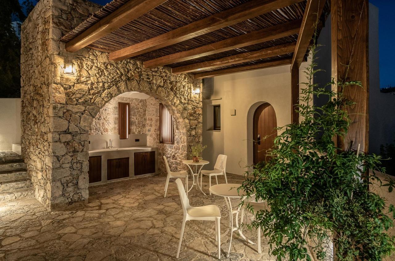 The Authentic Village Boutique Hotel Hora Sfakion Exterior photo