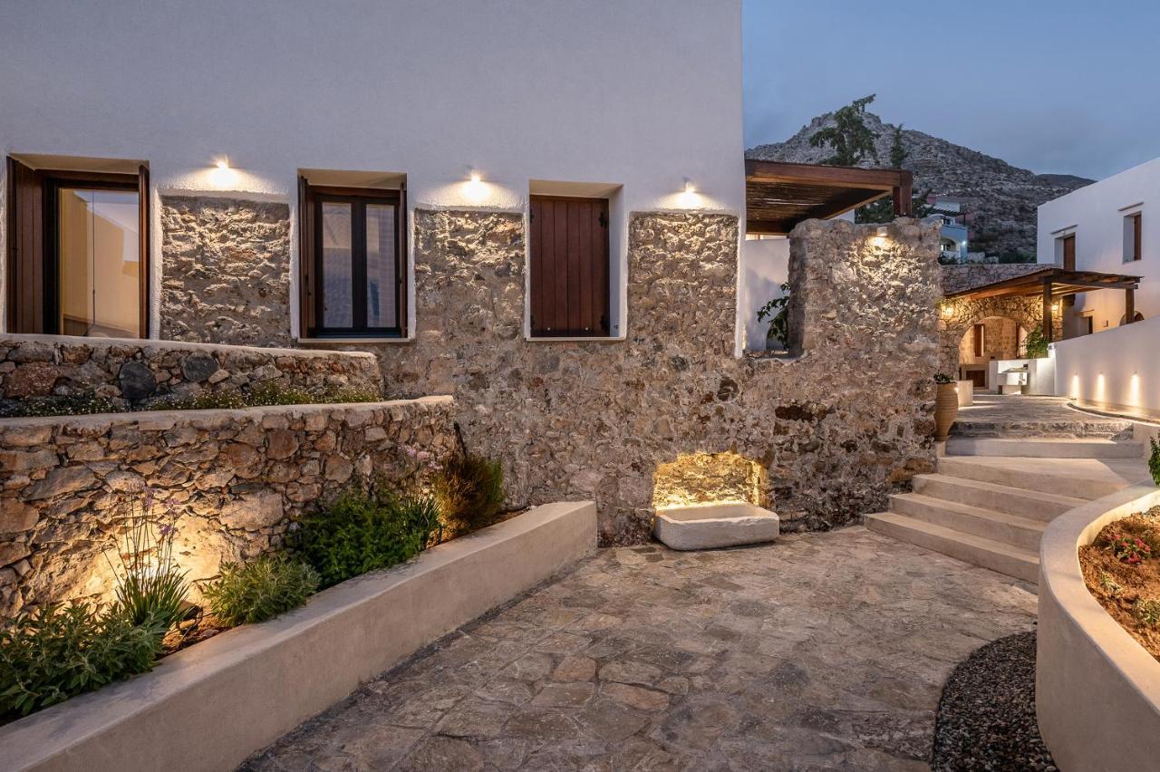 The Authentic Village Boutique Hotel Hora Sfakion Exterior photo