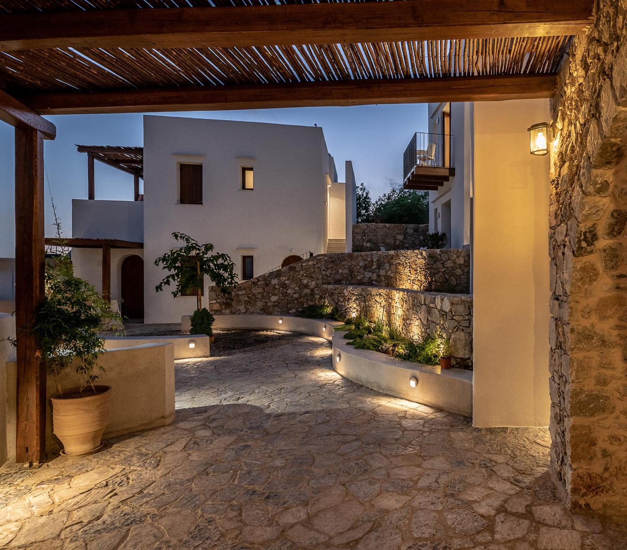 The Authentic Village Boutique Hotel Hora Sfakion Exterior photo