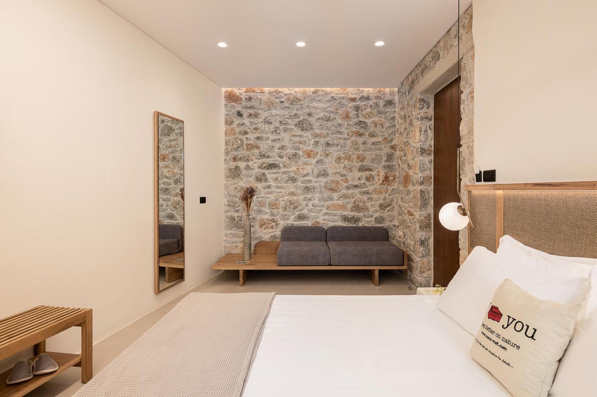 The Authentic Village Boutique Hotel Hora Sfakion Exterior photo